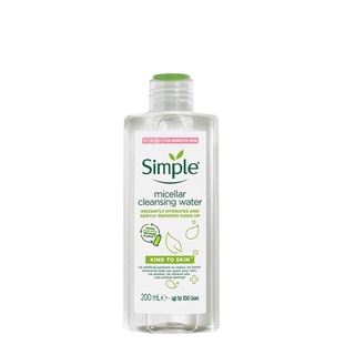 Nước tẩy trang Simple Micellar Cleansing Water