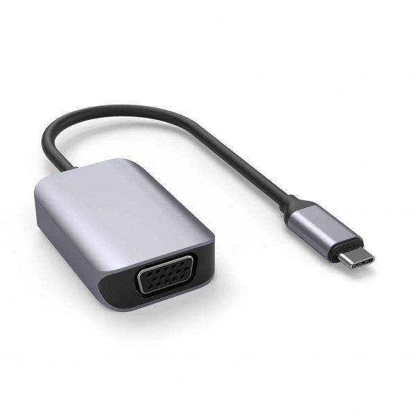Cổng Chuyển Đổi USB-C To 4K HDMI/VGA HyperDrive 2 IN 1 Hub HD-C2HV  Chính Hãng