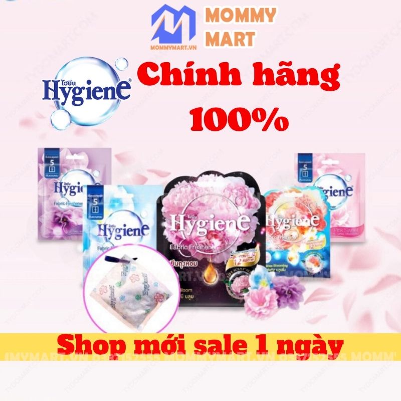 [SALE] Túi thơm Hygiene Thái Lan treo phòng, để tủ quần áo đa dạng mùi hương thơm tự nhiên Mommy Mart