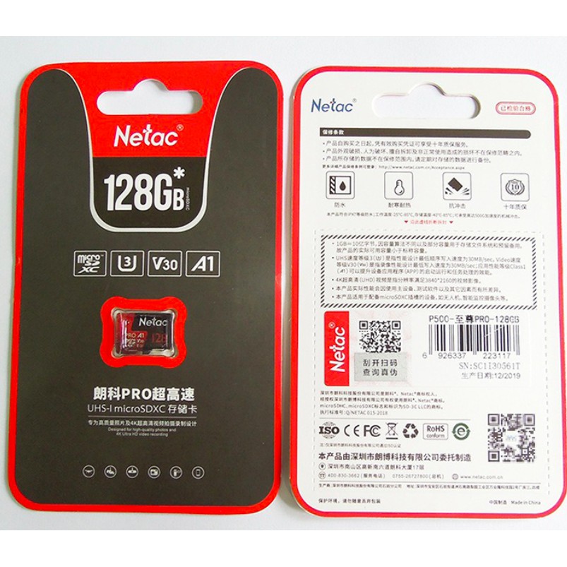 Thẻ Nhớ Netac