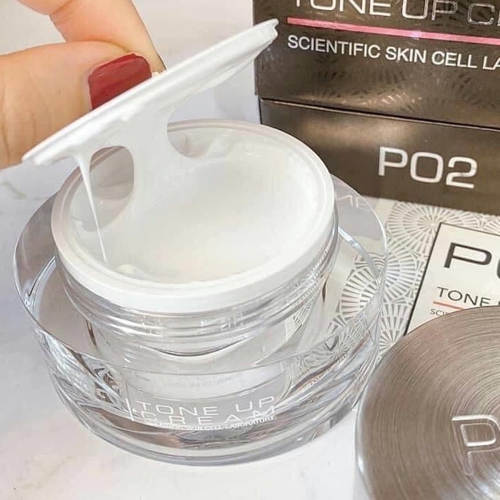 Kem Kích Trắng Da Cao Cấp Oroche Po2 Tone Up Cream Hàn Quốc