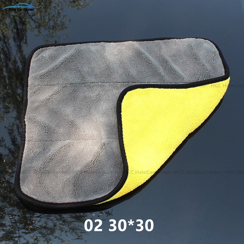 Khăn Lau Xe Hơi Mềm Mại Chống Trầy Xước