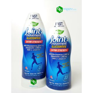 Glucosamine dạngnước Wellesse Joint Movement 1000ml, Mỹ
