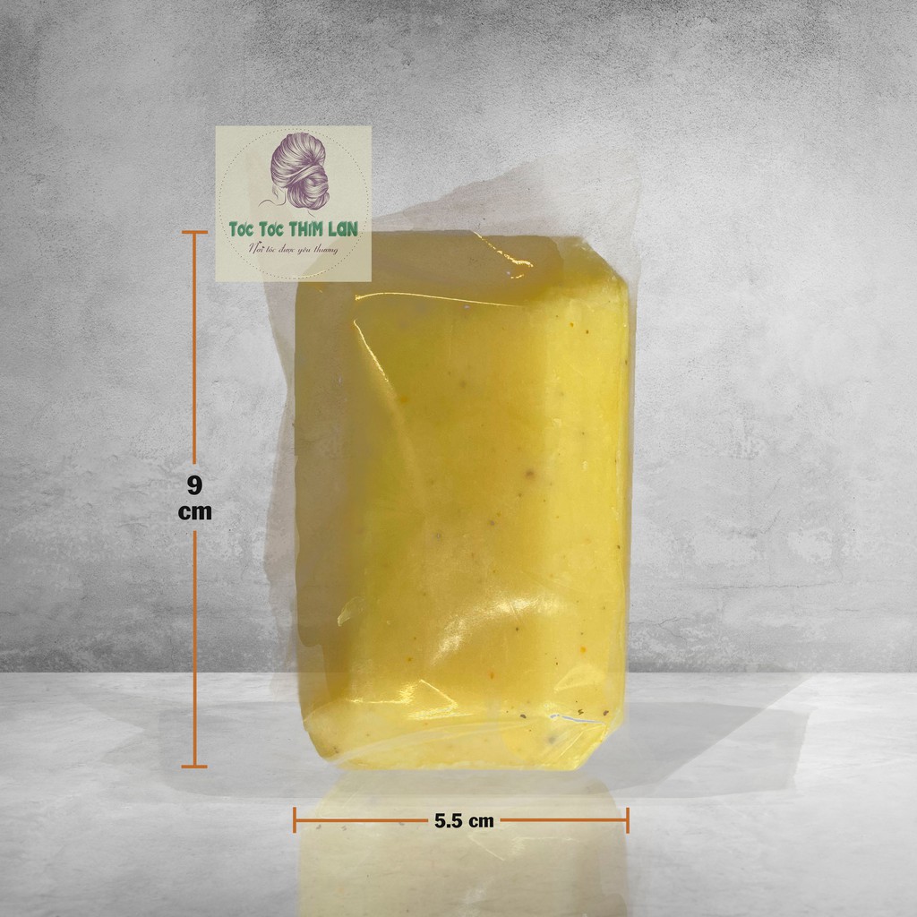 Xà Phòng 100% Protein Đậu Xanh Và Chiết Xuất Từ Chanh "Care Skin" - Thái Lan - 100g [Green Bean & Lemon Soap] | BigBuy360 - bigbuy360.vn