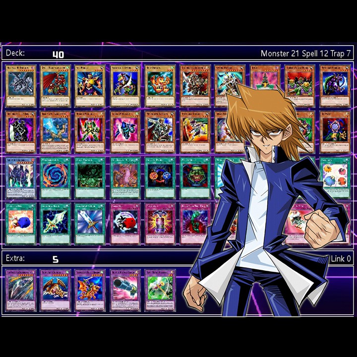 Bộ Bài Yugioh Joey Wheeler deck 45 lá