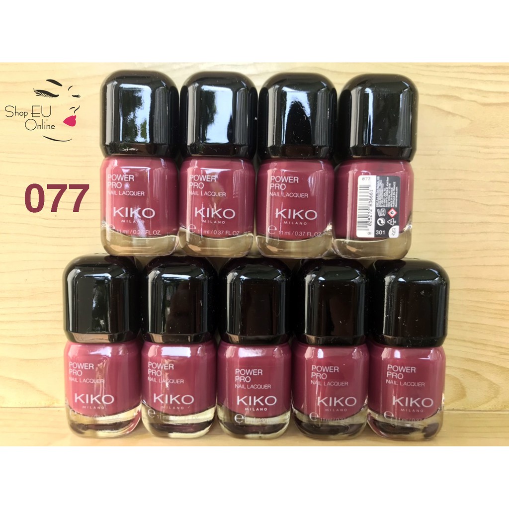 Sơn móng tay Kiko - Power Pro Nail Lacquer