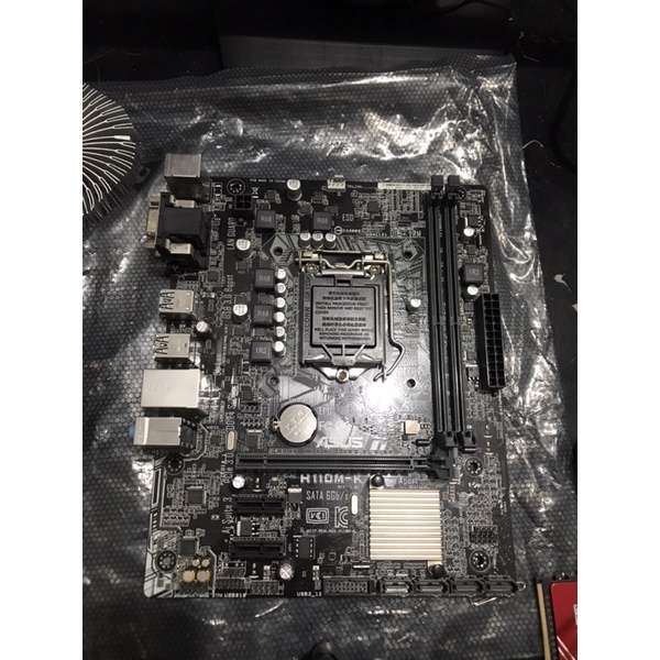 Mainboard Asus H110 ( Kích chạy đủ nguồn)