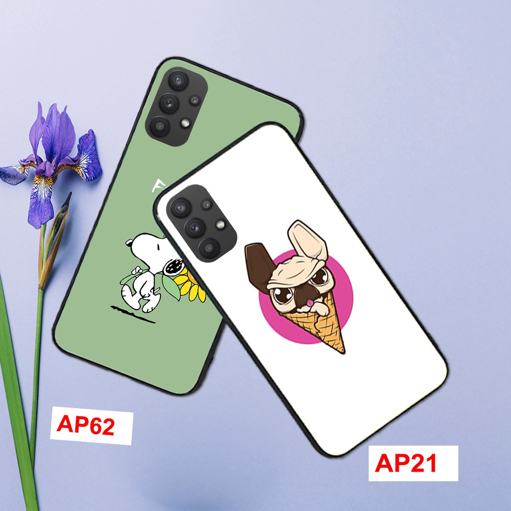 ỐP LƯNG SAMSUNG A52 - SAMSUNG A72 -SAMSUNG A32 MẪU CHÓ CƯNG CỰC CUTE ĐÁNG YÊU