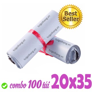 [RẺ VÔ CỰC] 1 Cuộn Đóng Gói Hàng Tự Dính Cao Cấp Trắng Gia Cường size 20x35cm