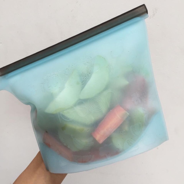 Túi silicone có khoá đựng thực phẩm Friendly Kitchen