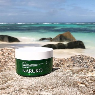 Mặt Nạ Ngủ Naruko Tea Tree Shine Control & Blemish Clear Night Gelly