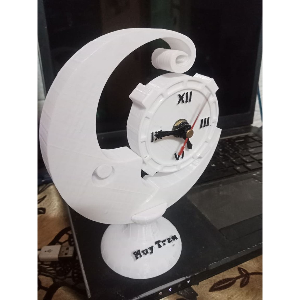 Đồng hồ để bàn làm việc đẹp