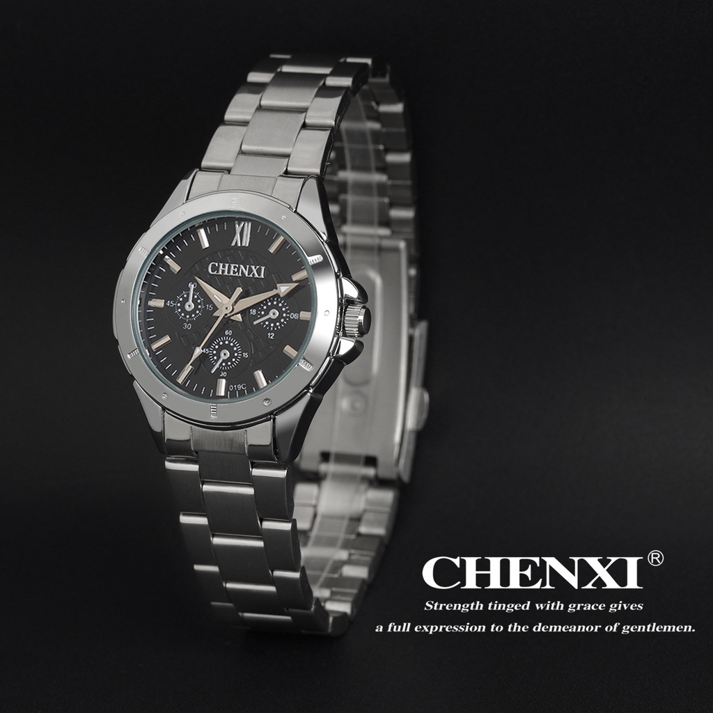 Đồng Hồ Đeo Tay Chexi Bằng Thép Không Gỉ Thời Trang Cho Nữ