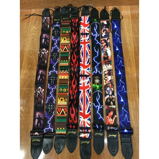 Dây đeo đàn guitar (click vào để chọn mẫu mình thích) giá rẻ