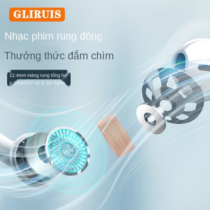 tai nghe không dây Vivo Huawei Oppo Apple12I Iphone11 | BigBuy360 - bigbuy360.vn