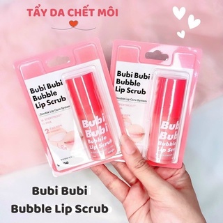 Tẩy da chết môi bubi bubi bubble lip