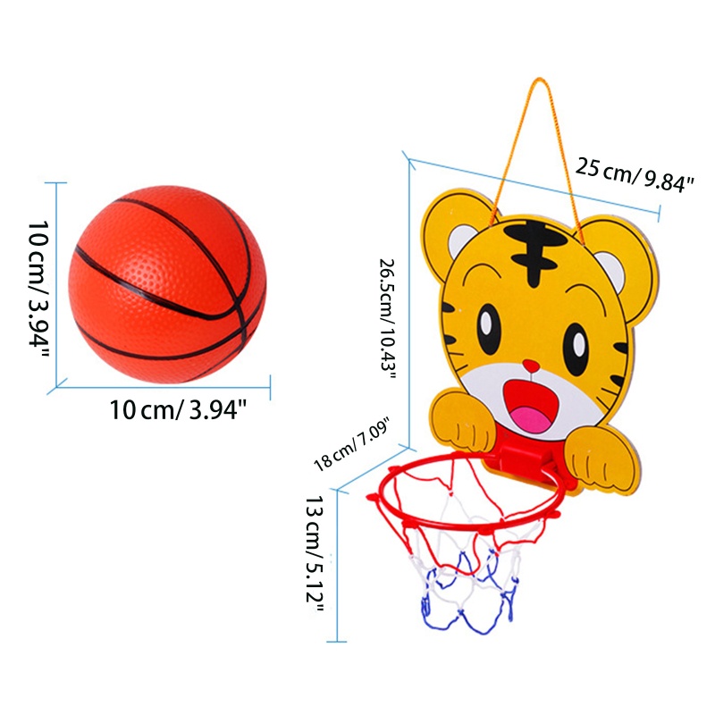 Bộ Đồ Chơi Bóng Rổ Mini Vui Nhộn Dành Cho Gia Đình