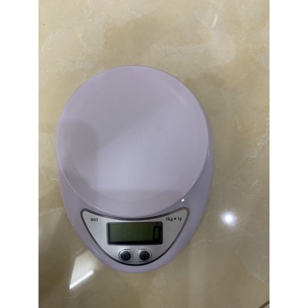 CÂN NHÀ BẾP MINI ĐƯỜNG KÍNH 10CM CÂN TỪ 1G-5KG