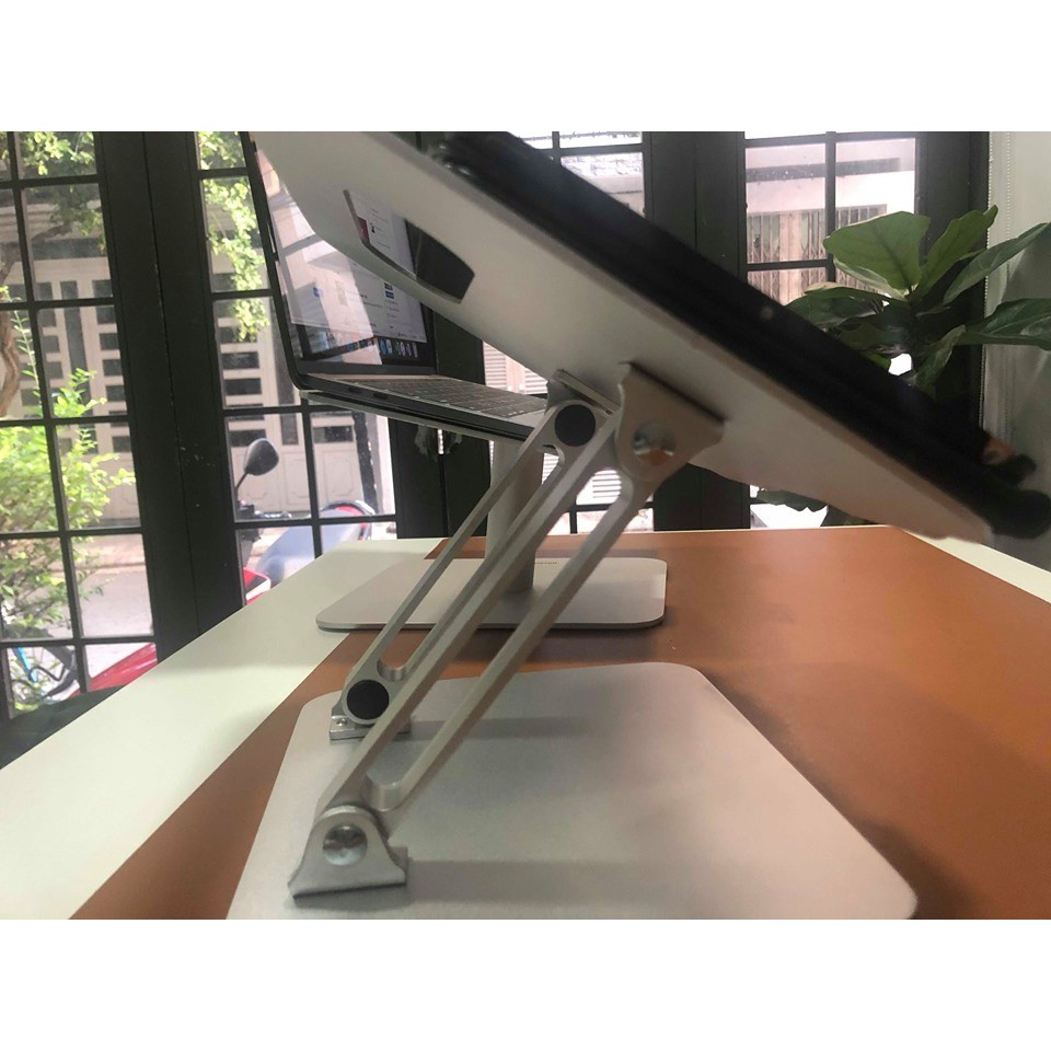 Stand/Đế Nhôm Gập 2 Chân Kê Macbook/Laptop Jincomso