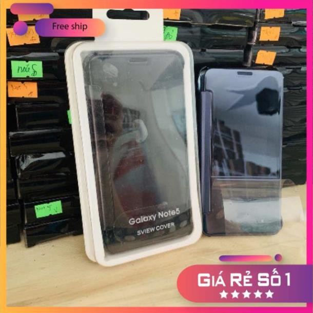 Bao da Sview cover cho Samsung Note 5