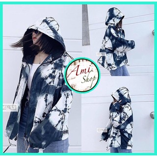 ÁO KHOÁC LOANG MÀU Ulzzang