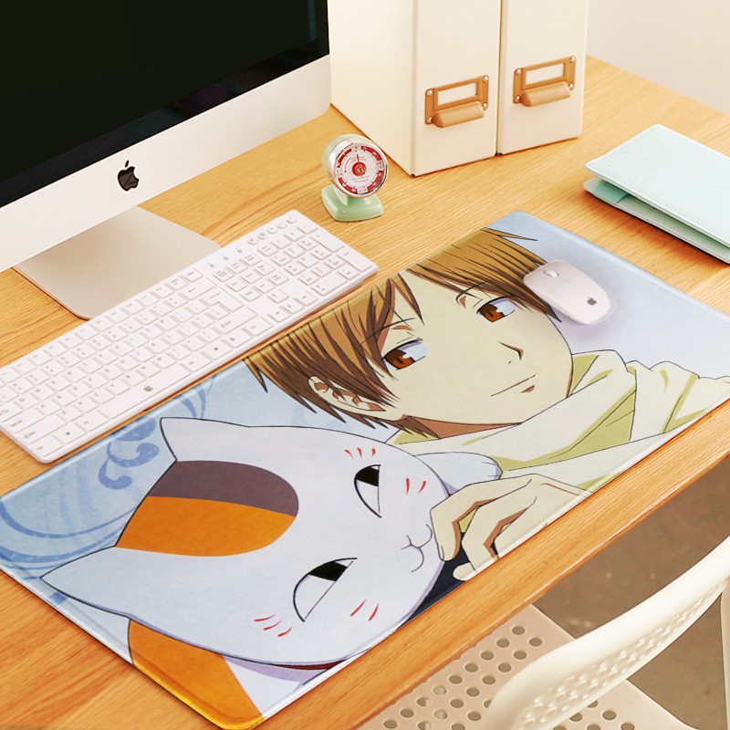 ♥❤❥Anime Natsume's Book of Friends Gintama Kuroko's Basketball cat teacher sakada silver Shilai figure customized mouse