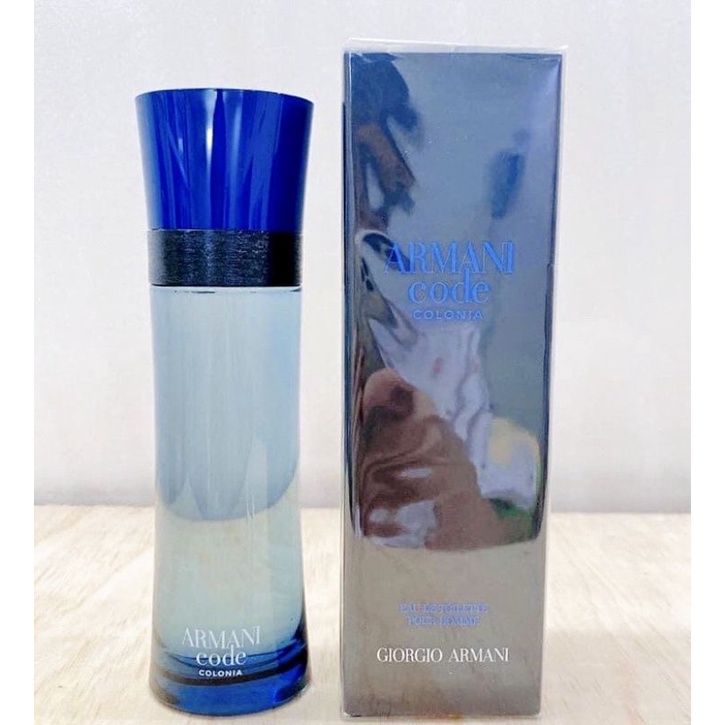 Nước hoa nam Giorgio Armani Armani Code Colonia EDT 75ml.