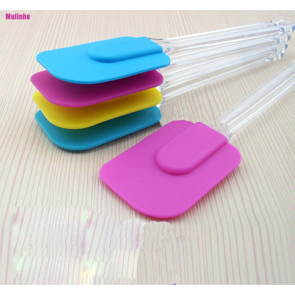Muỗng Phết Kem / Bơ Bằng Silicone Tiện Dụng Cho Nhà Bếp