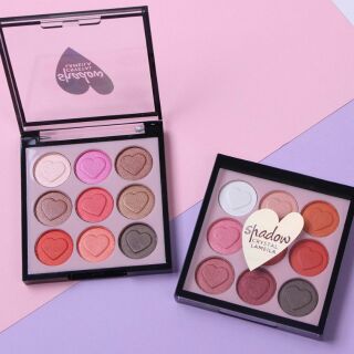 💋💋Màu mắt Led Shadow Crystal Lameila 9 tone màu trái tim