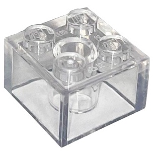 Phụ Kiện LEGO Gạch 2x2 Trắng Trong Suốt ID 6239418 35275