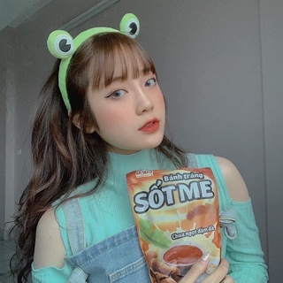 Bánh tráng sốt me abi