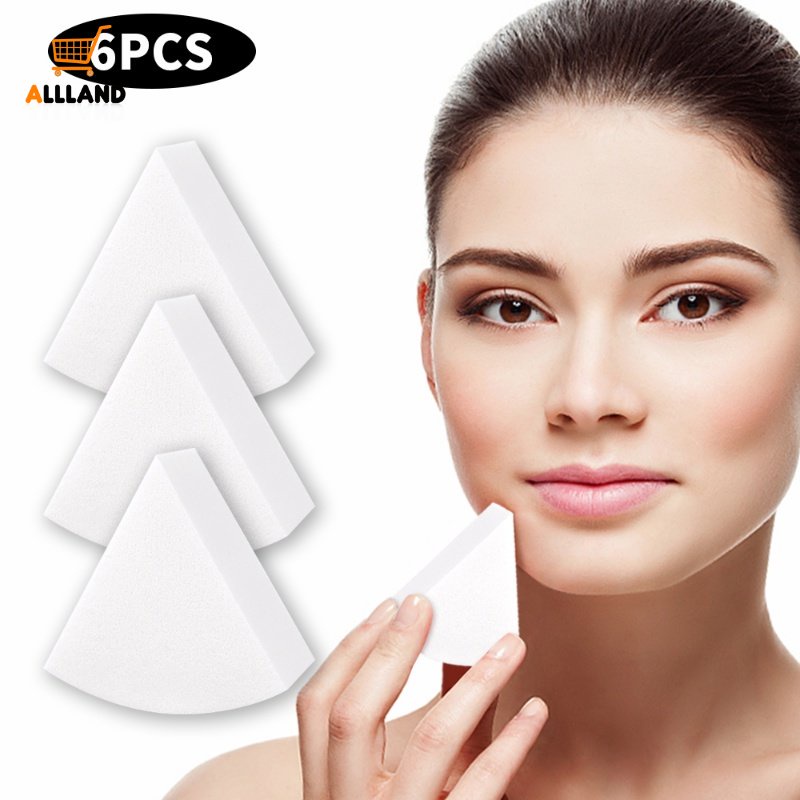 Mút Trang Điểm Hình Tam Giác Mềm Mại Tiện Dụng