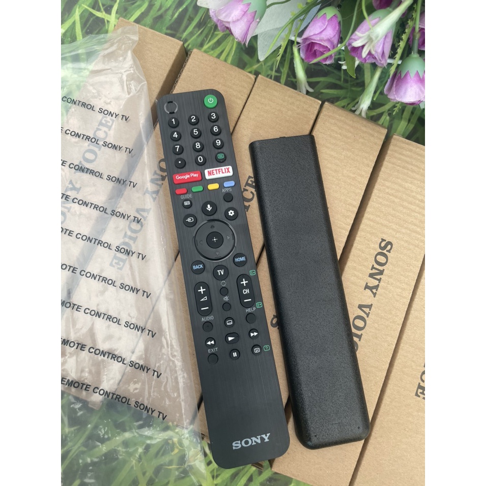 [HÀNG XỊN] Remote Điều khiển tivi giọng nói RMF-TX500P dành cho hãng SONY