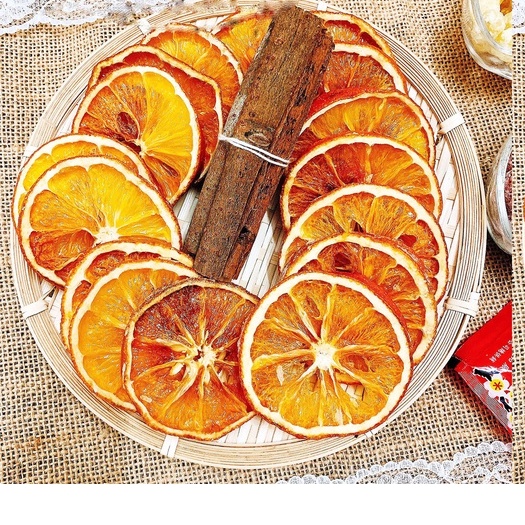 200g Cam Thái Lát Sấy Khô- Trang Trí bánh Sinh Nhật