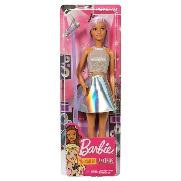 Búp bê Barbie chính hãng - Nghề nghiệp của BARBIE Ngôi sao ca nhạc