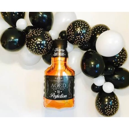BÓNG NHÔM CHAI- LY CHAMPAGNE , BIA, Rượu ngoại