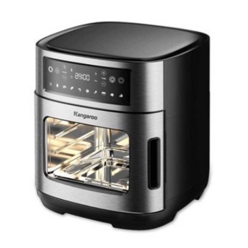 Nồi chiên không dầu Kangaroo KG12AF1A, 12L, 1800W, điện tử