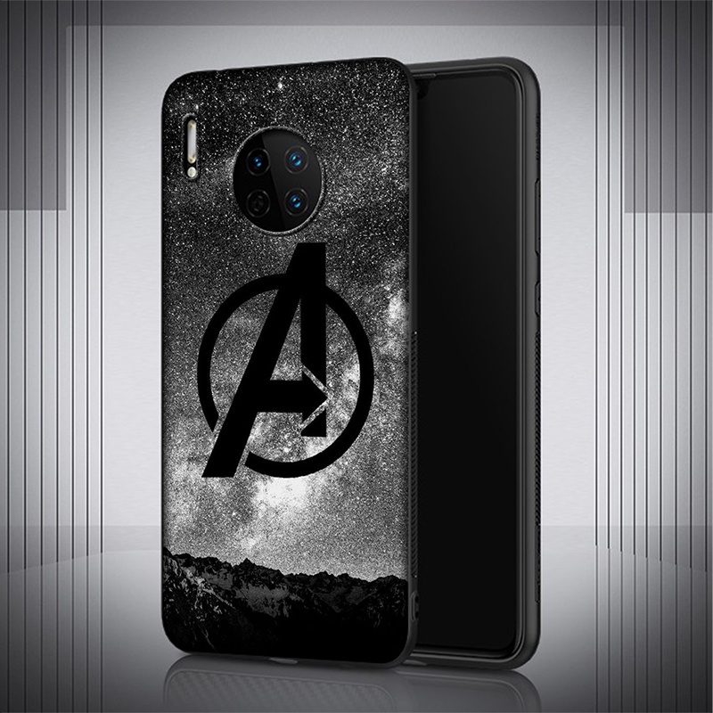 Huawei Nova 3i 3 5T 5i 7 SE 4E 4 2i 2 Lite Nova3i Nova5T Nova3 Soft Case 85LU Mavel Avengers Heroes Casing