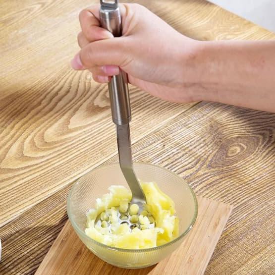 Dụng Cụ Nghiền Khoai Tây Bằng Thép Không Gỉ Cao Cấp | BigBuy360 - bigbuy360.vn
