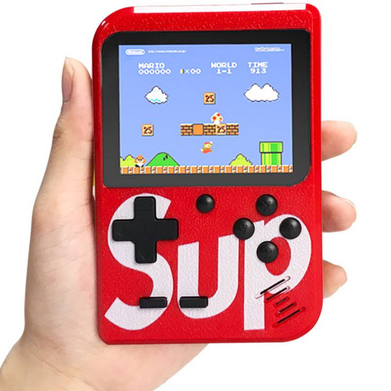 SUP GAME GAMEBOY Máy Chơi Game Cầm Tay Cổ Điển Mini 3.0inch 2 Người Chơi Trong 1 Cho Bé