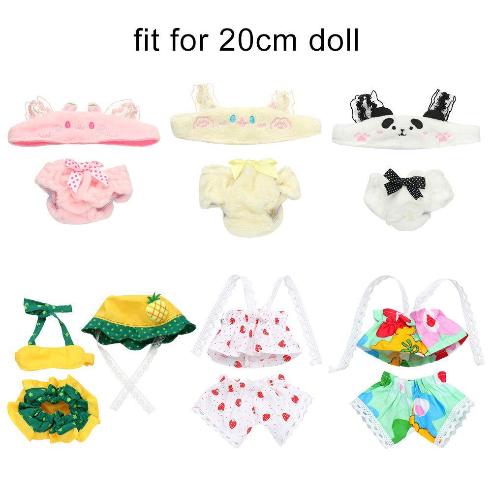 Búp Bê 20cm Hình Động Vật Hoạt Hình Đáng Yêu