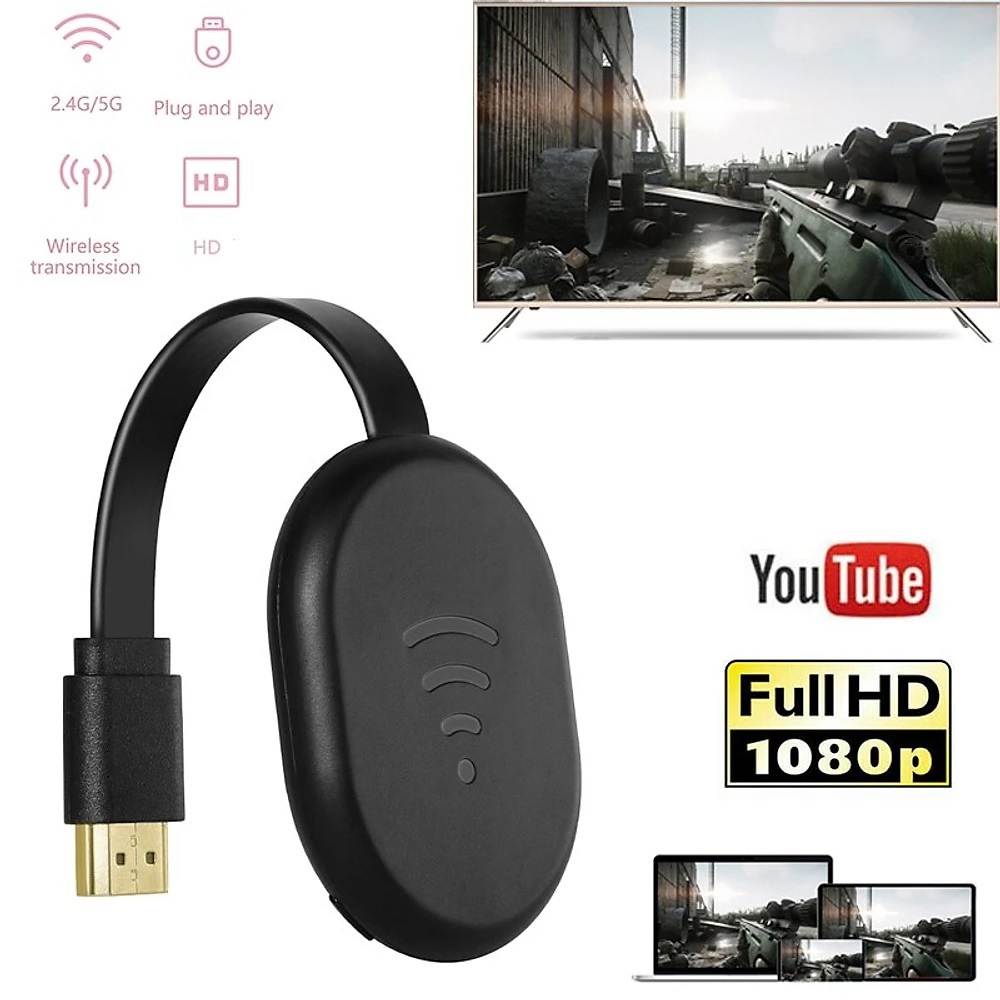 Thiết Bị HDMI Không Dây Kết Nối Điện Thoại Với TV Wireless E38
