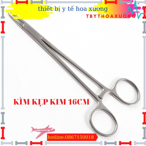 [FREESHIP]KÌM KẸP KIM-PEN KẸP KIM 20 CM DÙNG TRONG PHẨU THUẬT