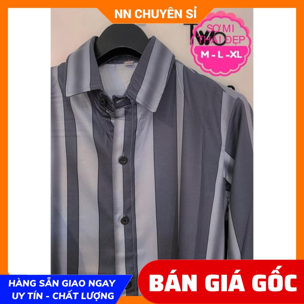 ÁO SƠ MI CÔNG SỞ - ÁO SƠ MI CẶP NAM NỮ CỰC SANG SMPT ⚡100% ẢNH THẬT