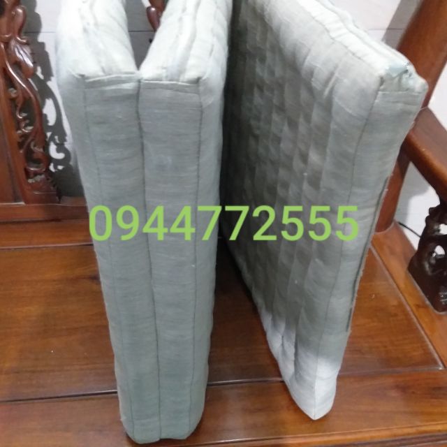 Nệm gòn tự  nhiên  dùng ghế  sofa