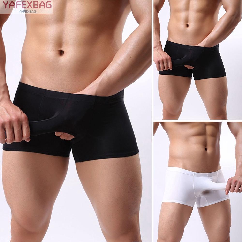 Quần boxer nam chất liệu thoáng khí thoải mái tiện lợi kiểu dáng gợi cảm