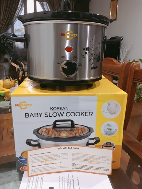 Nồi nấu cháo chậm BBCooker