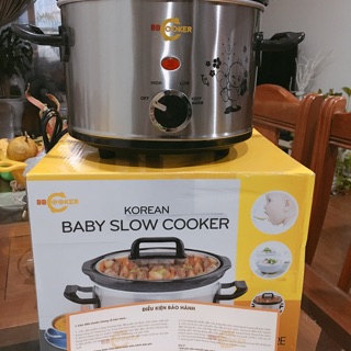 Nồi nấu cháo chậm BBCooker