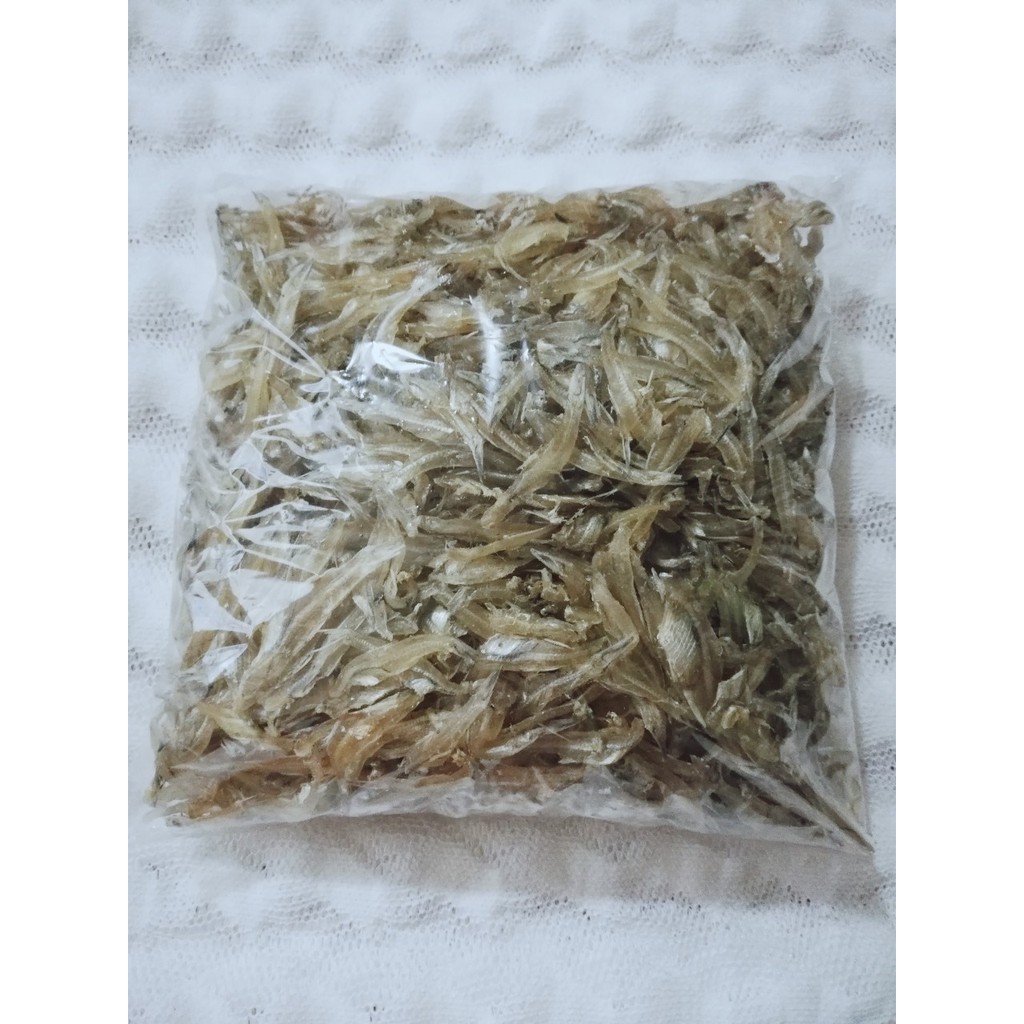 khô cá cơm Phú Quốc loại nhỏ (hơi mặn) - 1kg