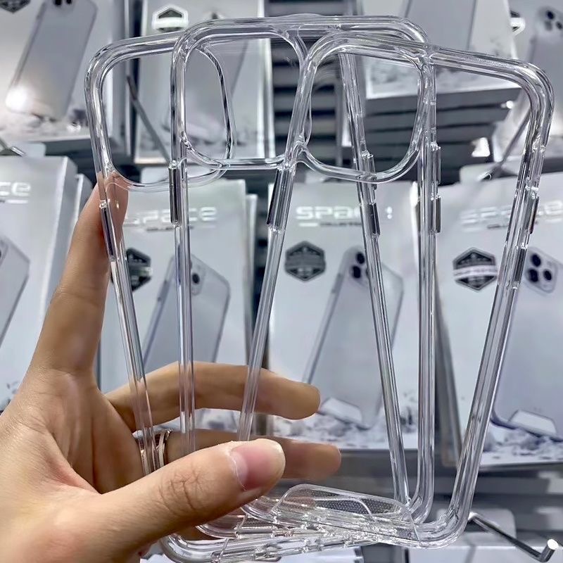 Ốp Điện Thoại Mềm Trong Suốt Có Túi Khí Cứng Cho Iphone 14 13 11 Pro Max 14pro 12/12pro 14max Mini Xs Max Xr 6 6s 7 8+ Se2020